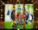 New! Designs 20 Oz Tumblers Football Premium-773