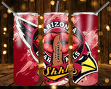 New! Designs 20 Oz Tumblers Football Premium-773