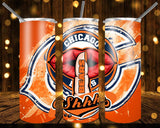 New! Designs 20 Oz Tumblers Football Premium-773