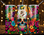 New! Designs 20 Oz Tumblers Sugar Skull 775