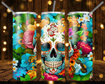 New! Designs 20 Oz Tumblers Sugar Skull 775