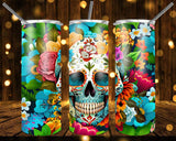 New! Designs 20 Oz Tumblers Sugar Skull 775