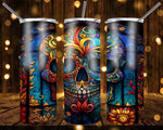 New! Designs 20 Oz Tumblers Sugar Skull 775