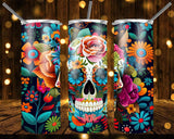 New! Designs 20 Oz Tumblers Sugar Skull 775