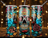 New! Designs 20 Oz Tumblers Sugar Skull 775