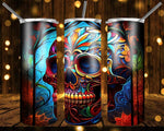 New! Designs 20 Oz Tumblers Sugar Skull 775