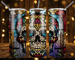 New! Designs 20 Oz Tumblers Sugar Skull 775