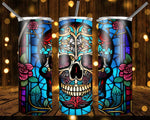 New! Designs 20 Oz Tumblers Sugar Skull 775