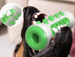 Pet Dog Chew Toy Molar Toothbrush Dog Toys Chew Cleaning Teeth Safe Elasticity Soft Puppy Dental Care Extra-tough Pet Toy