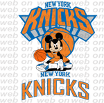 Package with 360 Files (Designs NBA Mickey and Minne)