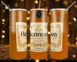 New! Designs 20 Oz Tumblers Hennessy 263