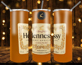 New! Designs 20 Oz Tumblers Hennessy 263